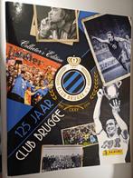 Panini Club Brugge 125 jaar album + losse set, Verzenden, Zo goed als nieuw, Stickers en Plaatjes