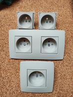 Niko afdekplaatjes en stopcontactplaatjes, Doe-het-zelf en Bouw, Ophalen of Verzenden, Nieuw, Overige typen