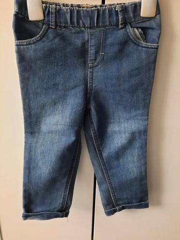 2 Pantalons jeans de chez Orchestra  taille (86 et 98 ), Enlèvement, Comme neuf, Pantalon
