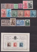 België 1949 volledig jaar zonder blokken, Postzegels en Munten, Postzegels | Europa | België, Spoor van plakker, Verzenden, Postfris