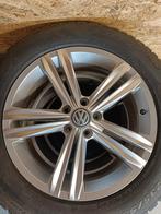 Set originele VW velgen 18", Auto-onderdelen, Banden en Velgen, Ophalen, Winterbanden, Velg(en)