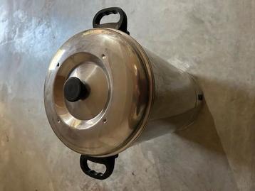 Professionele RVS warmwaterketel / drankenverwarmer beschikbaar voor biedingen