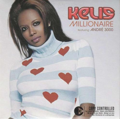 2 CD singles Kelis, Cd's en Dvd's, Cd Singles, Zo goed als nieuw, Hiphop en Rap, 2 t/m 5 singles, Ophalen