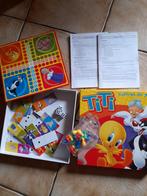 Jeu de plateau, Titi, comme neuf, pas de dégâts, Trois ou quatre joueurs, Enlèvement ou Envoi, Comme neuf, Looney Tunes