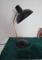 Zwarte tafellamp, Ophalen of Verzenden, Zo goed als nieuw, Metaal, Minder dan 50 cm