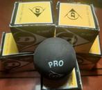6st Dunlop Pro Dubbelgeel squashballen NIEUW, Ophalen, Nieuw
