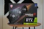 MSI GeForce RTX 3080 GAMING Z TRIO 10G LHR Videokaart, Computers en Software, Videokaarten, Ophalen, PCI-Express 4, Zo goed als nieuw