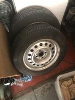 4 stalen  velgen vw 14 duim, Auto-onderdelen, Ophalen, 14 inch, Gebruikt, Velg(en)
