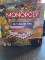 MONOPOLY EDITION DES VINS, Hobby & Loisirs créatifs, Cinq joueurs ou plus, Enlèvement ou Envoi, Utilisé, Hasbro