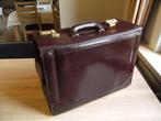 Pilot Case  in kalfsleder, Handtassen en Accessoires, Koffers, Ophalen, Zo goed als nieuw, Slot