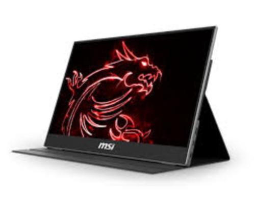 MSI Optix MAG161V draagbaar scherm / portable monitor, Informatique & Logiciels, Moniteurs, Comme neuf, 60 Hz ou moins, USB-C