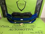 skoda fabia voorbumper 6VA807217G bumper grille rooster 21+, Gebruikt, Skoda, Bumper