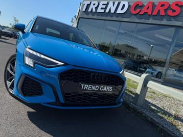 Audi A3 COLOR UNIQUE 35TFSI 3XS-line AUTO.TOIT PANO MATRIX, Autos, Audi, Achat, 110 kW, Entreprise, Alcantara