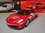 Ferrari 430 challenge 1:18 elite, Hobby en Vrije tijd, Ophalen of Verzenden, Zo goed als nieuw