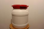 15 liter vat met grote opening (kan), Ophalen of Verzenden