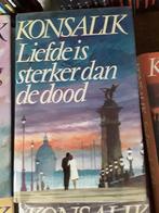 Liefde is sterker dan de dood, Konsalik, Ophalen of Verzenden, Nieuw, Heinz G. Konsalik, België