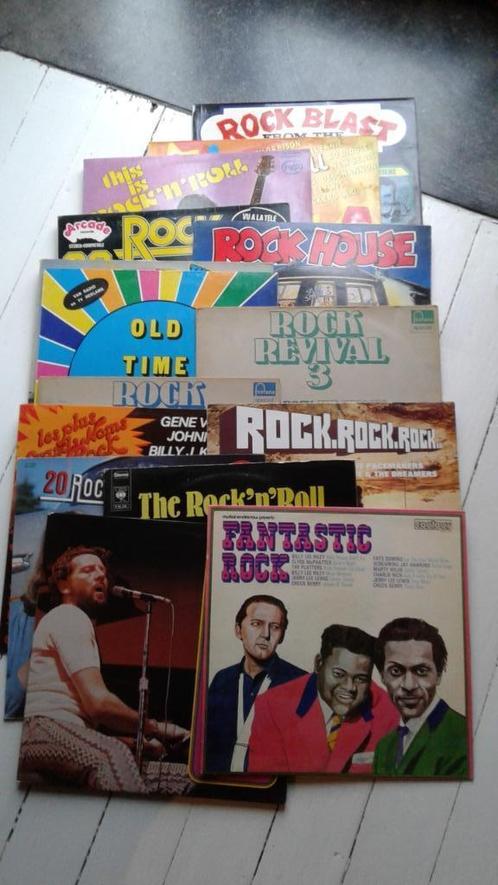 vinyls compilations ROCK AND ROLL (pièce ou lot, CD & DVD, Vinyles | Rock, Utilisé, Rock and Roll, Enlèvement ou Envoi