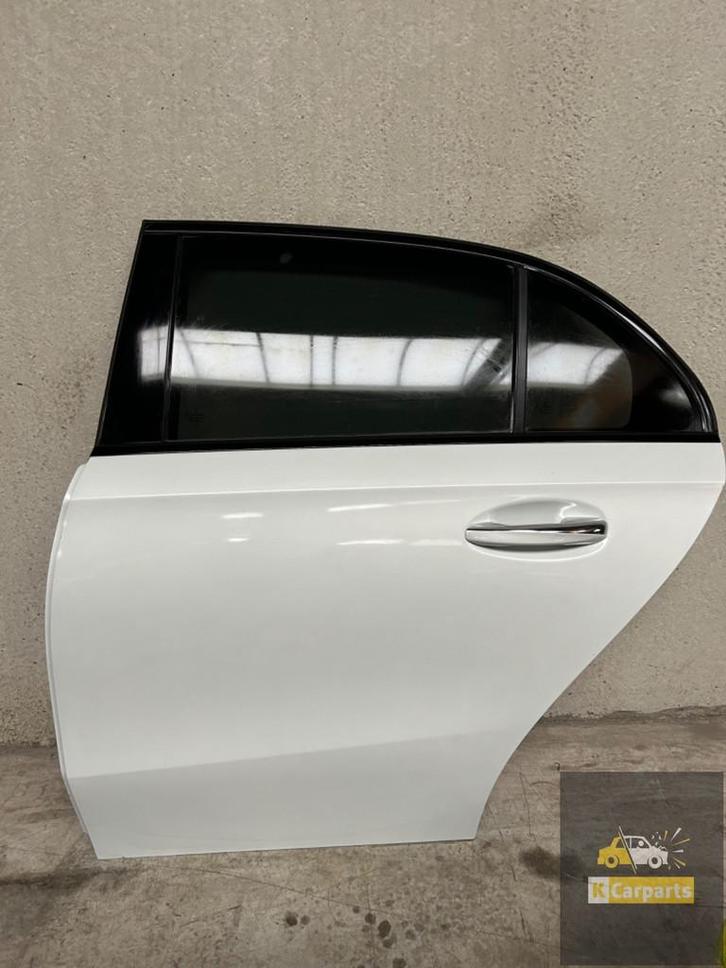Porte arri re gauche Mercedes Classe A W177 Porte Blanche, Autos : Pièces & Accessoires, Carrosserie & Tôlerie, Porte, Mercedes-Benz