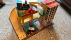 Garage fisher price, Kinderen en Baby's, Speelgoed | Fisher-Price, Ophalen, Gebruikt