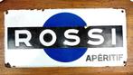 Zeldzaam emaille reclamebord Martini ROSSI ca 1950, Verzamelen, Merken en Reclamevoorwerpen, Ophalen of Verzenden, Zo goed als nieuw