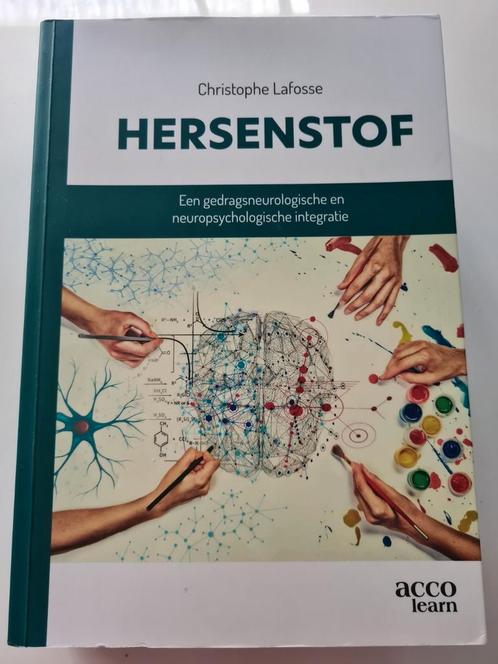 Hersenstof + didactische hersenkaart, Boeken, Studieboeken en Cursussen, Zo goed als nieuw, Ophalen