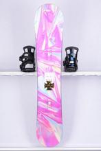 143 cm dames snowboard RIDE COMPACT, ROCKER, twin tip, pink, Sport en Fitness, Snowboarden, Gebruikt, Board, Verzenden