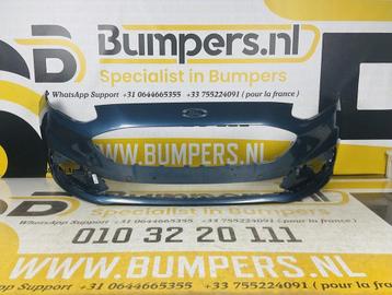 BUMPER Ford Fiesta MK8 Vignale 2017-2022 VOORBUMPER 1-D2-445 beschikbaar voor biedingen