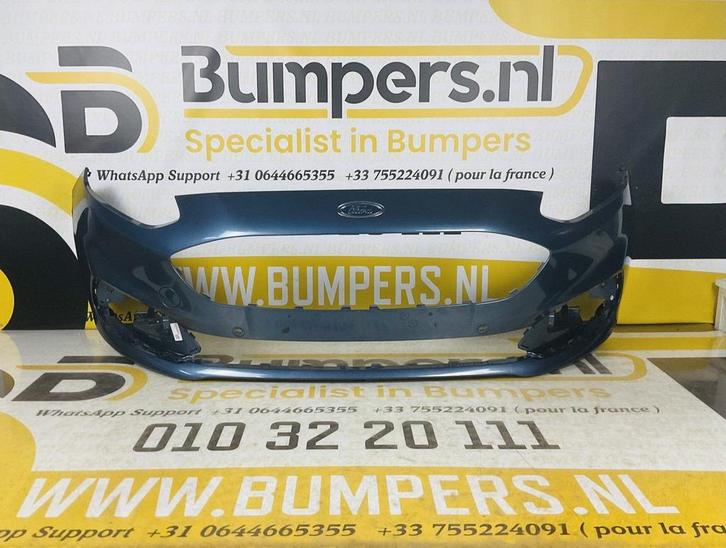 BUMPER Ford Fiesta MK8 Vignale 2017-2022 VOORBUMPER 1-D2-445, Auto-onderdelen, Carrosserie, Bumper, Voor, Gebruikt, 6 maanden garantie