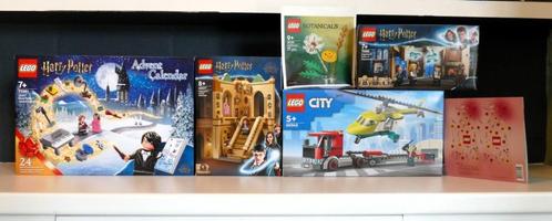 lego 30701, 40577, 75966, 75981, 60343 = 124 euro nieuw, Kinderen en Baby's, Speelgoed | Duplo en Lego, Nieuw, Lego, Complete set