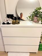 Malm IKEA ladenkast 3 laden wit, Huis en Inrichting, Ophalen, Zo goed als nieuw