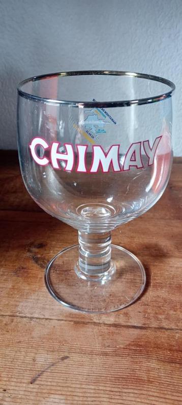 Brasserie bierglas Trappist Chimay Trail de Namur beschikbaar voor biedingen