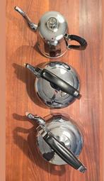 Vintage waterketels/ thee potten, Huis en Inrichting, Keuken | Potten en Pannen, Zo goed als nieuw, Ophalen