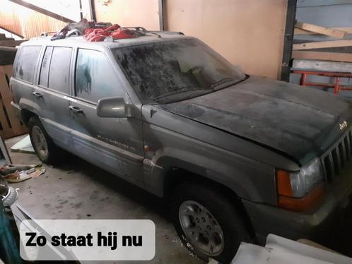 Jeep Grand Cherokee 4.0 L, Auto's, Jeep, Particulier, Cherokee, LPG, Automaat, Zwart, Leder, Vierwielaandrijving, Ophalen