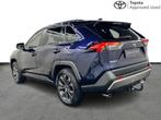 Toyota RAV-4 Dynamic Plus 2WD, Auto's, Toyota, Zwart, 2487 cc, Blauw, 131 kW