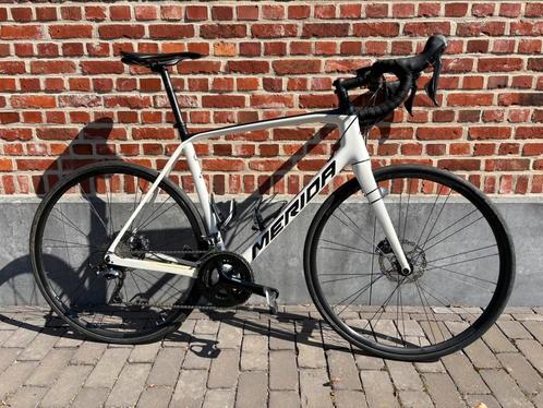 Merida carbon koersfiets, Sport en Fitness, Wielrennen, Nieuw, Ophalen