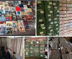 Lp’s/ cd’s/singles/boeken +25 APRIL GARAGEVERKOOP Haaltert, Ophalen of Verzenden