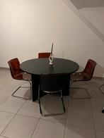 Ikea stoelen, Huis en Inrichting, Stoelen, Ophalen, Zo goed als nieuw, Rood