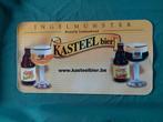 Kasteelbier toogmatje, Ophalen, Zo goed als nieuw, Viltje(s), Overige merken