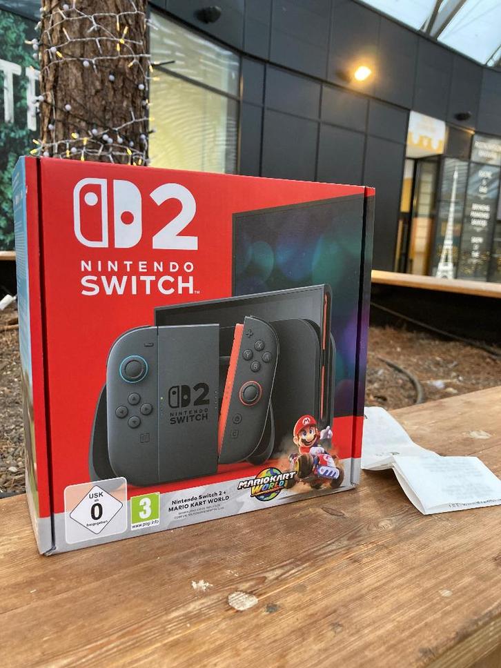 Nintendo Switch 2 Pack Mario-Neuve-Facture-Garantie 2ans, Games en Spelcomputers, Spelcomputers | Nintendo Switch, Nieuw, Switch Original