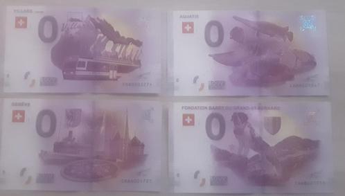 Billets souvenir 0 euro  Suisse, Timbres & Monnaies, Billets de banque | Europe | Billets non-euro, Série, Enlèvement ou Envoi