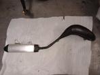 Originele uitlaat Yamaha YZ 125 yz125, Motoren, Onderdelen | Yamaha, Ophalen of Verzenden