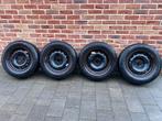 Stalen velgen met band, Auto-onderdelen, Ophalen, Gebruikt, 15 inch, Velg(en)