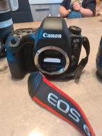 Canon 6d mark ii  + objectifs, Audio, Tv en Foto, Zo goed als nieuw
