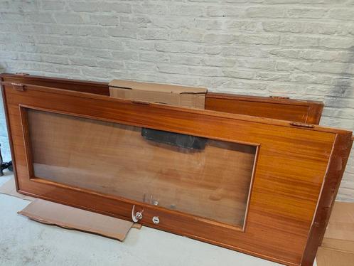 Houtfineer deuren uit 1963, Doe-het-zelf en Bouw, Overige Doe-Het-Zelf en Bouw, Gebruikt, Ophalen
