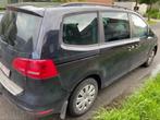 VW Sharan 2014 7ch 2.0dti 136ch 5b DSG, Cuir, Euro 5, Noir, 5 portes