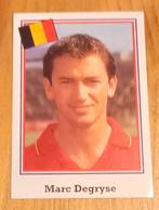 Euroflash (panini like) USA 94 nr 372 Marc Degryse België!, Ophalen of Verzenden, Zo goed als nieuw, Sticker