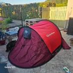 2 second tent, Caravans en Kamperen, Tenten, Ophalen, Gebruikt, Tot en met 2