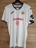 Matchworn RSC Anderlecht, Collections, Enlèvement ou Envoi, Comme neuf, Maillot