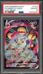 Orbeetle VMAX PSA 10 - TG13/TG30 - Lost Origin 2022, Ophalen of Verzenden, Zo goed als nieuw, Losse kaart