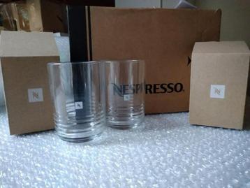 2 Nouveaux grands verres Nespresso